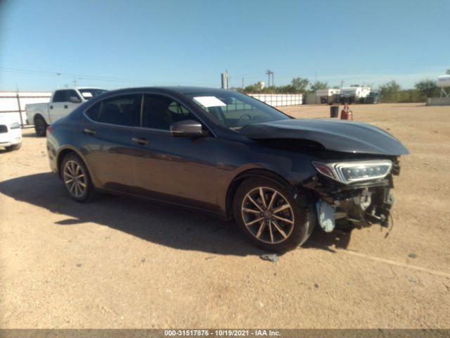 ACURA TLX 2020 19uub1f30la000485