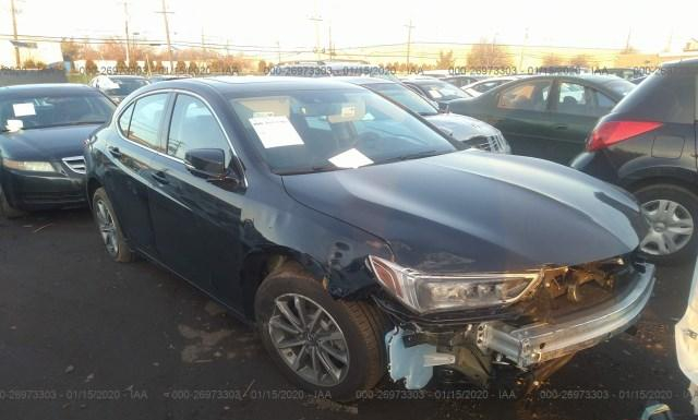 ACURA TLX 2020 19uub1f30la007999