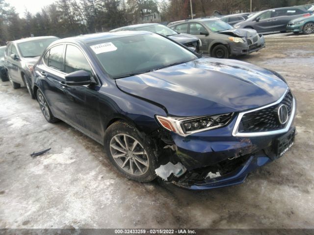 ACURA TLX 2020 19uub1f30la011602