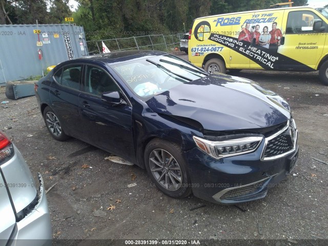 ACURA TLX 2020 19uub1f30la015424