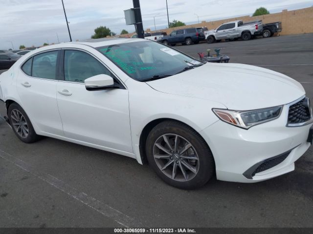 ACURA TLX 2020 19uub1f30la015987