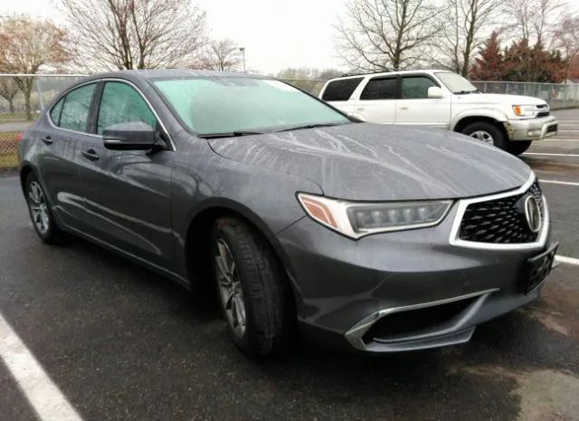 ACURA TLX 2020 19uub1f30la017142