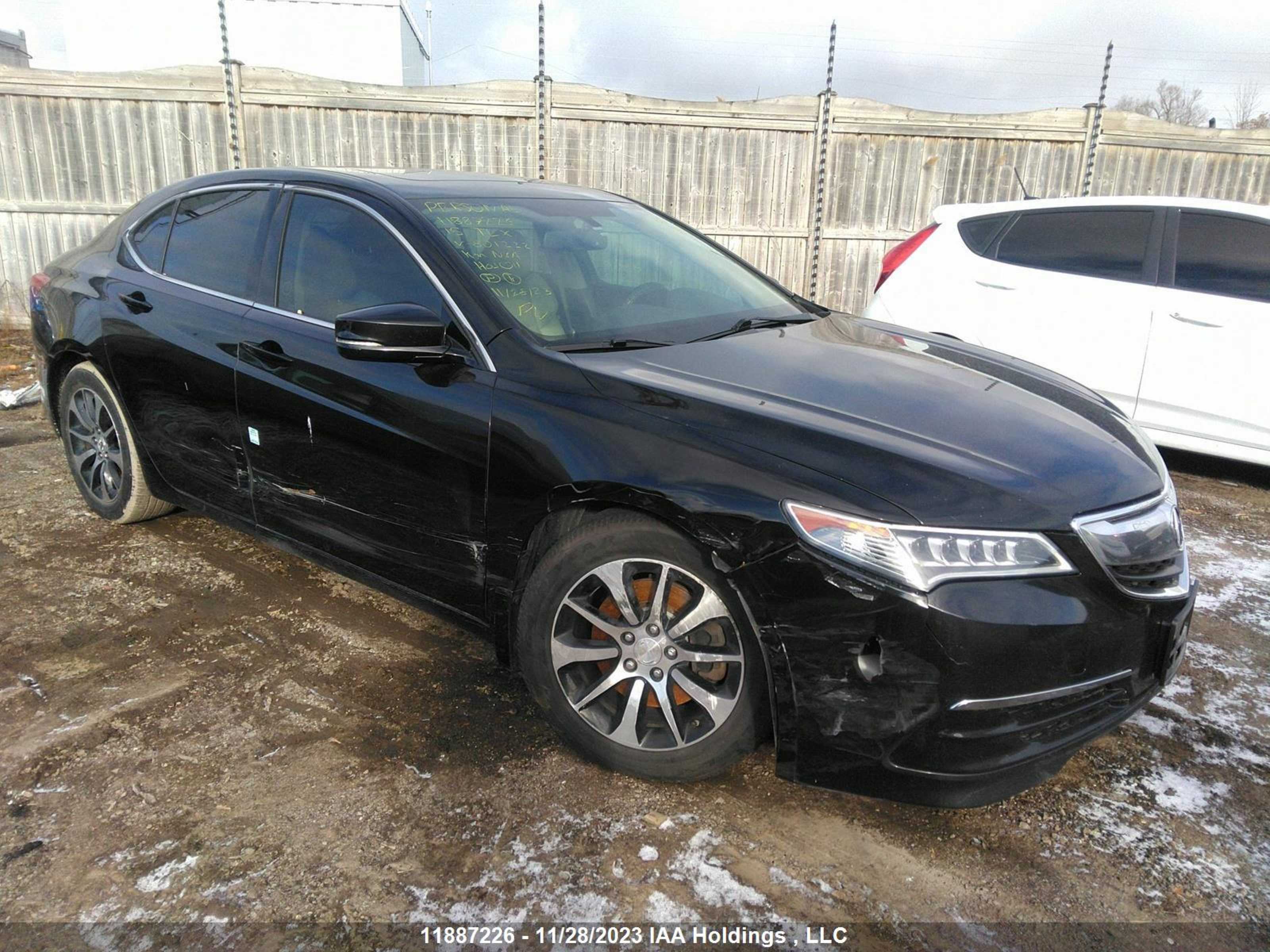 ACURA TLX 2015 19uub1f31fa801222