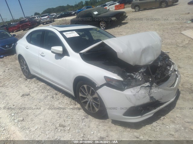 ACURA TLX 2016 19uub1f31ga001733