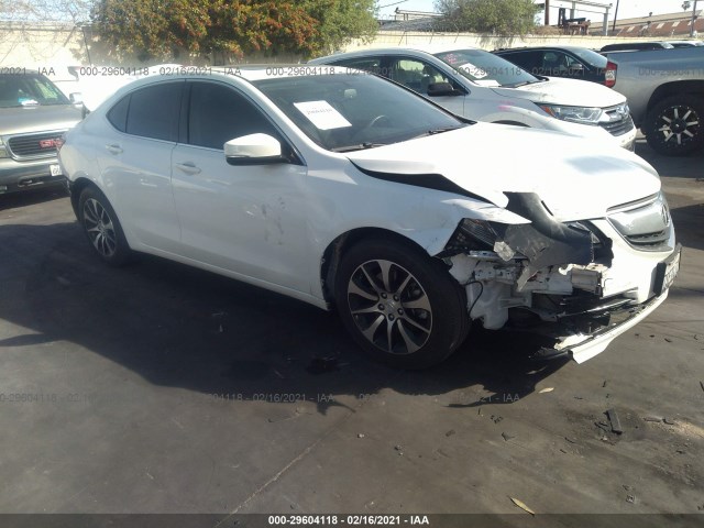 ACURA TLX 2016 19uub1f31ga006530