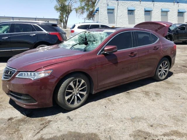 ACURA TLX 2016 19uub1f31ga008665