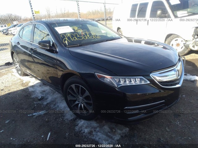 ACURA TLX 2016 19uub1f31ga009217