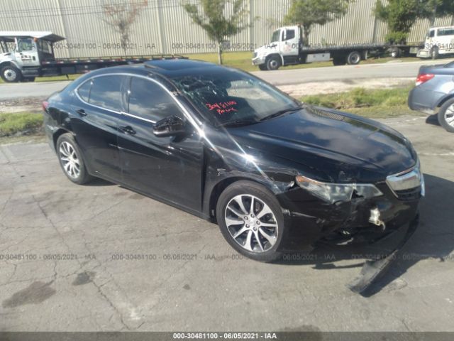 ACURA TLX 2016 19uub1f31ga014272