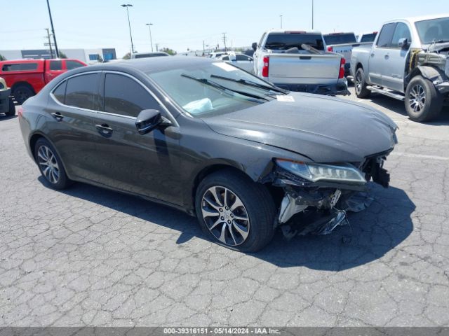 ACURA TLX 2017 19uub1f31ha004598