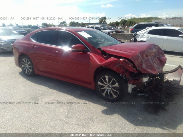 ACURA TLX 2017 19uub1f31ha005024