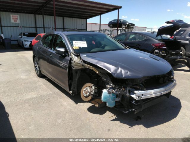 ACURA TLX 2017 19uub1f31ha007808