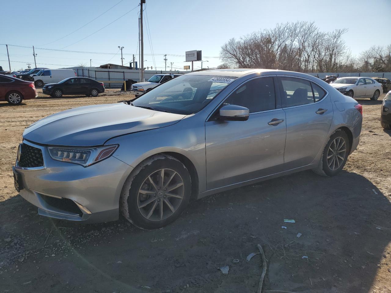 ACURA TLX 2018 19uub1f31ja001349