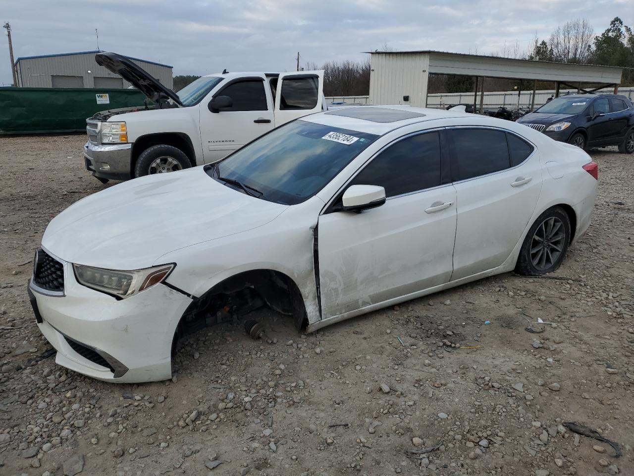 ACURA TLX 2018 19uub1f31ja001416