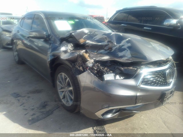 ACURA TLX 2018 19uub1f31ja003487