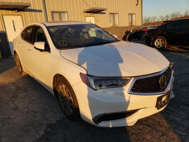 ACURA TLX 2018 19uub1f31ja004137