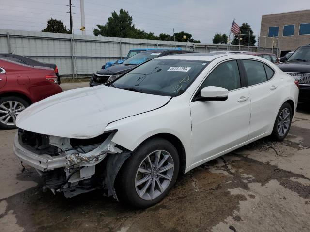 ACURA TLX 2018 19uub1f31ja009208