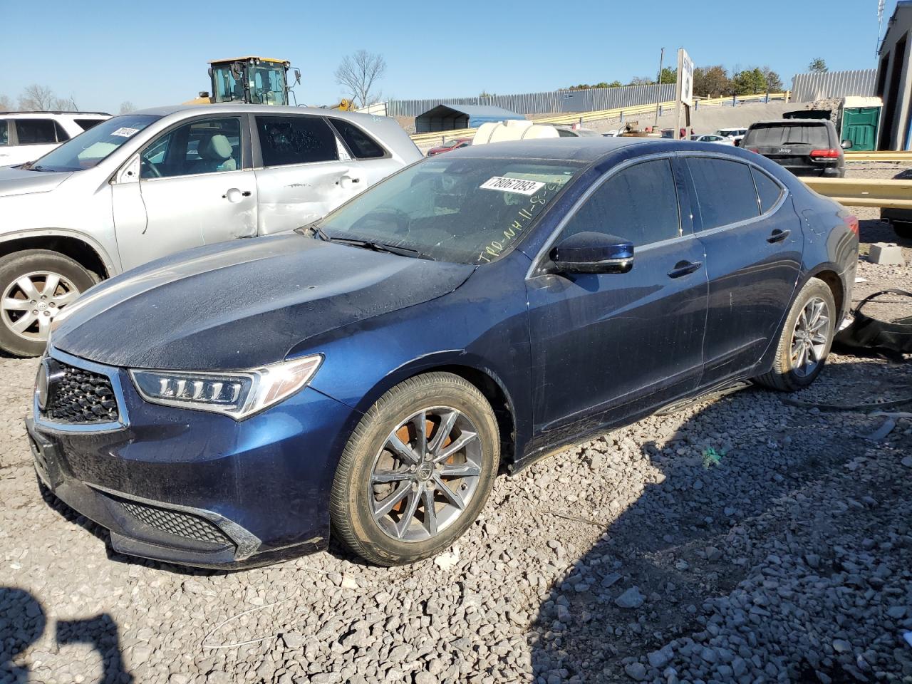 ACURA TLX 2019 19uub1f31ka008304