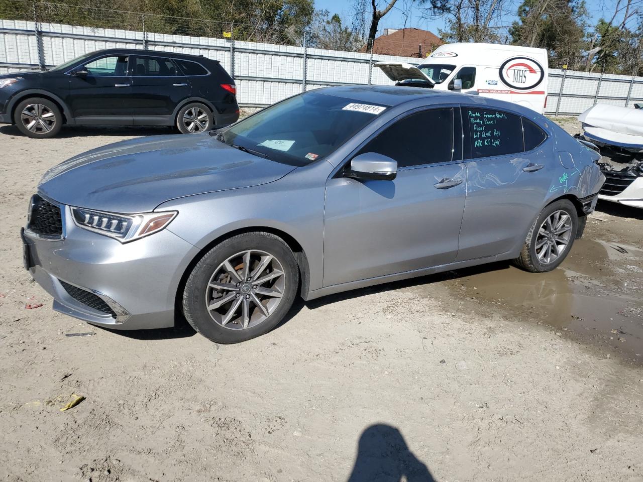 ACURA TLX 2019 19uub1f31ka011249