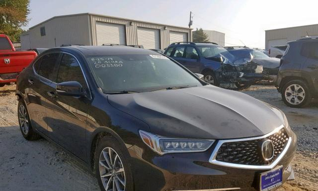 ACURA TLX 2020 19uub1f31la003380