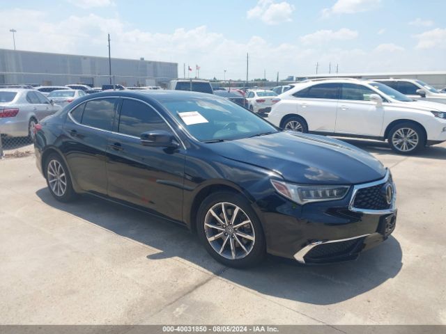 ACURA TLX 2020 19uub1f31la008272