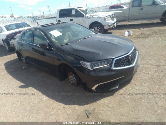 ACURA TLX 2020 19uub1f31la009454