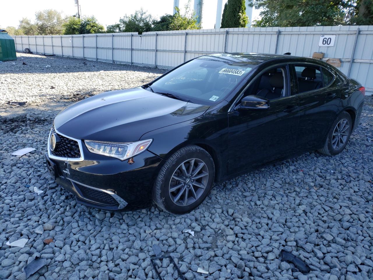 ACURA TLX 2020 19uub1f31la014346