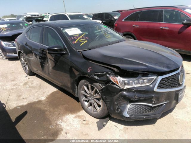 ACURA TLX 2020 19uub1f31la014363