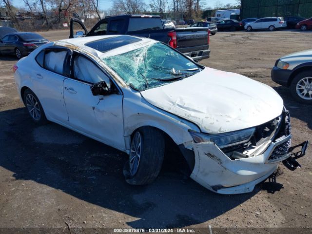 ACURA TLX 2020 19uub1f31la016730