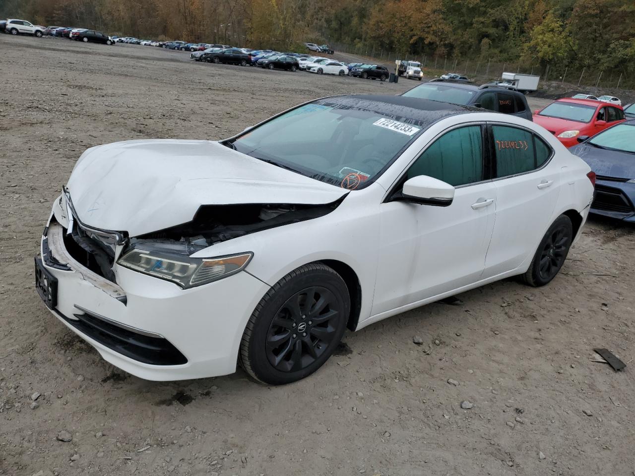 ACURA TLX 2016 19uub1f32ga003362