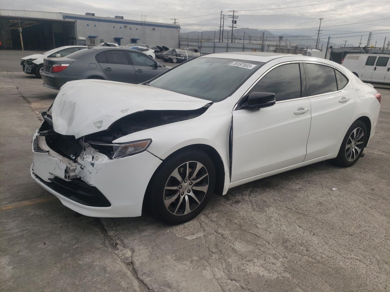 ACURA TLX 2016 19uub1f32ga003720