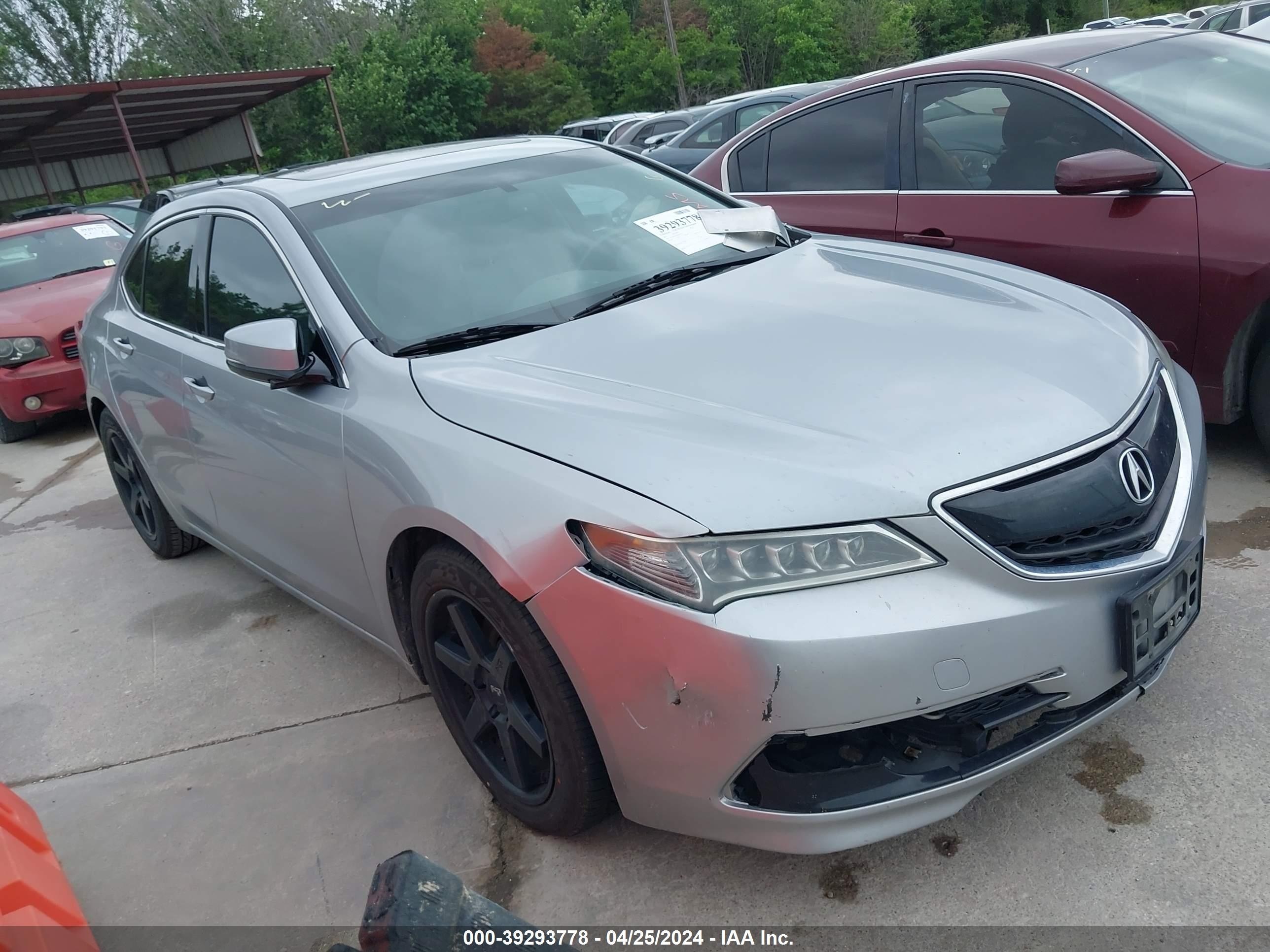 ACURA TLX 2017 19uub1f32ha001774