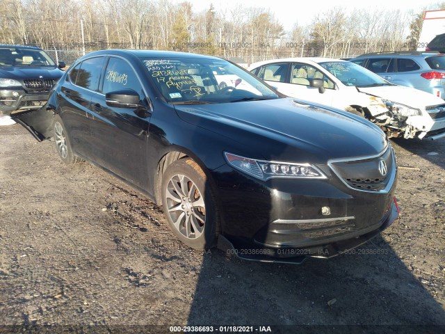 ACURA TLX 2017 19uub1f32ha007557