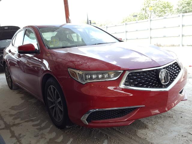 ACURA TLX 2018 19uub1f32ja000873