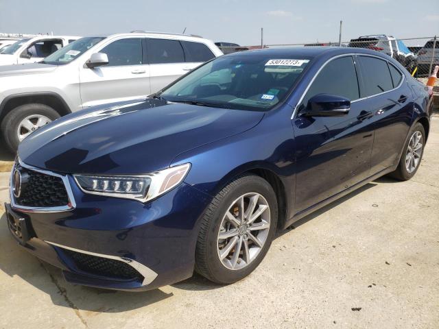 ACURA TLX 2018 19uub1f32ja001313