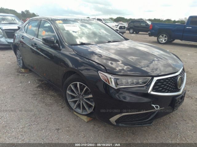 ACURA TLX 2018 19uub1f32ja001506