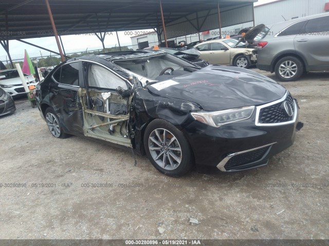 ACURA TLX 2018 19uub1f32ja001618