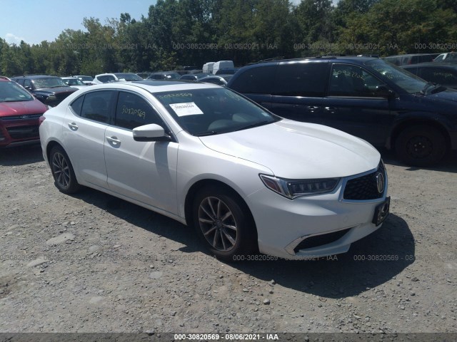 ACURA TLX 2018 19uub1f32ja001960