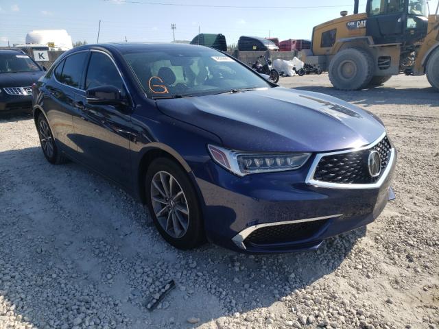 ACURA TLX 2018 19uub1f32ja003949