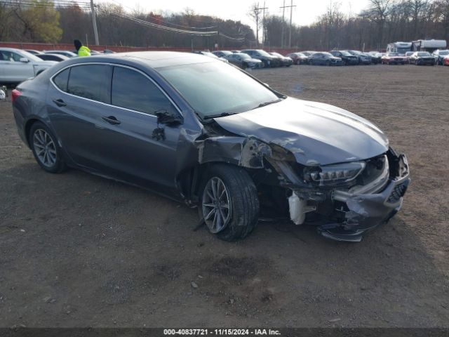 ACURA TLX 2018 19uub1f32ja004597