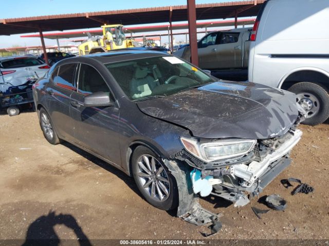 ACURA TLX 2018 19uub1f32ja005507