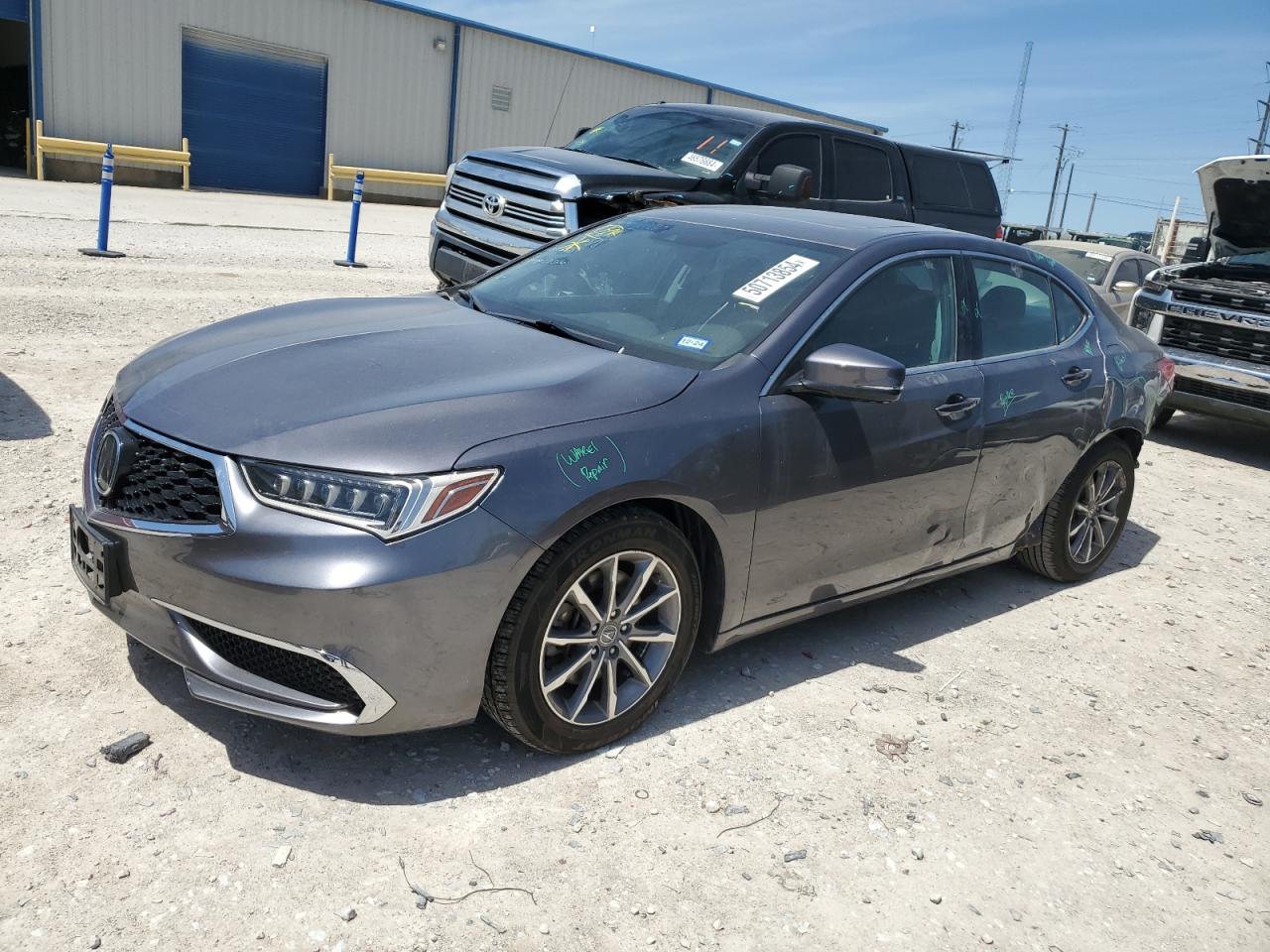 ACURA TLX 2018 19uub1f32ja005796