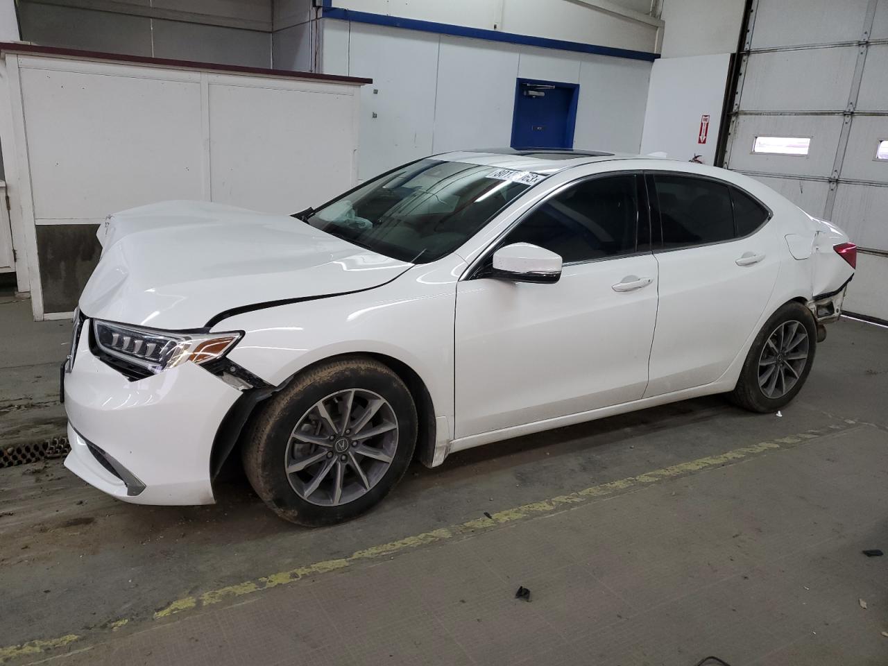 ACURA TLX 2018 19uub1f32ja007824