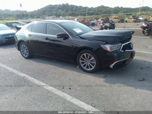 ACURA TLX 2018 19uub1f32ja008052