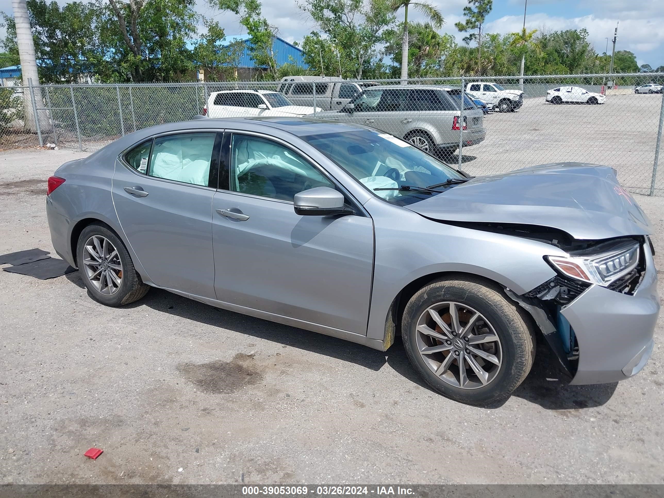 ACURA TLX 2019 19uub1f32ka011244