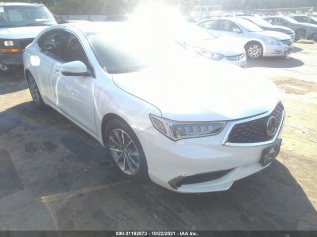 ACURA TLX 2020 19uub1f32la004148