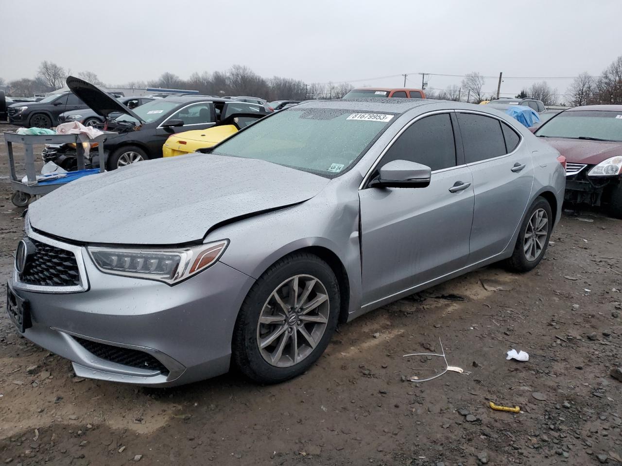 ACURA TLX 2020 19uub1f32la004621