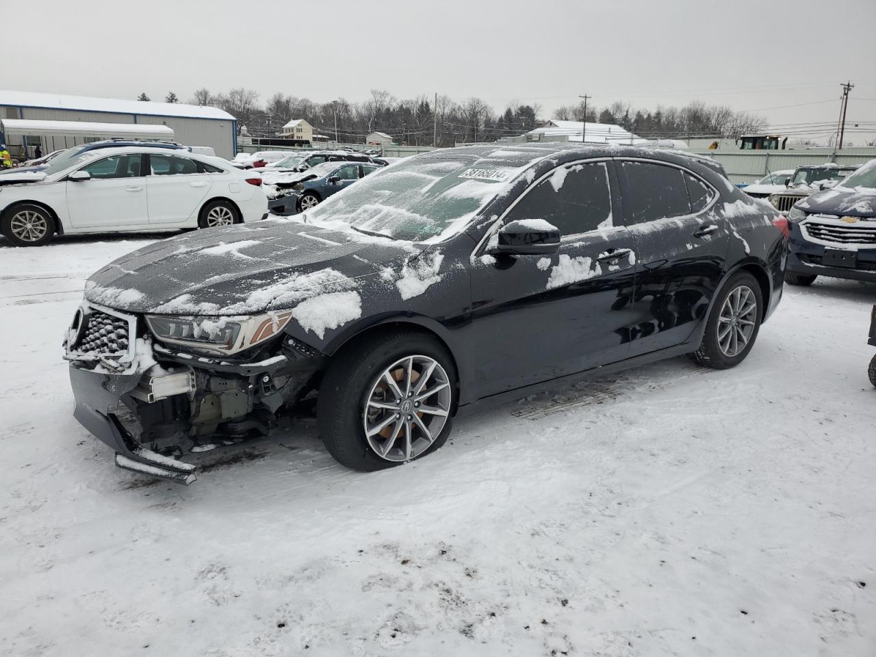 ACURA TLX 2020 19uub1f32la007003