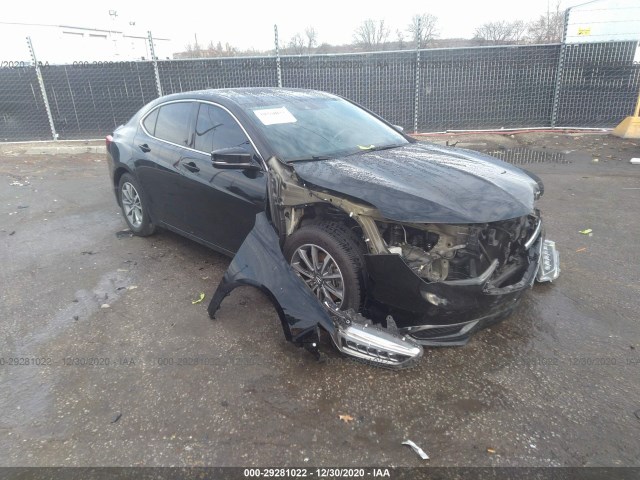 ACURA TLX 2020 19uub1f32la007955