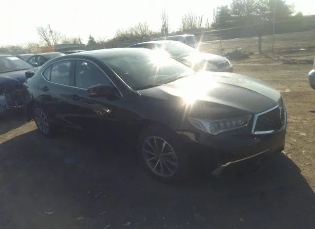 ACURA TLX 2020 19uub1f32la013304