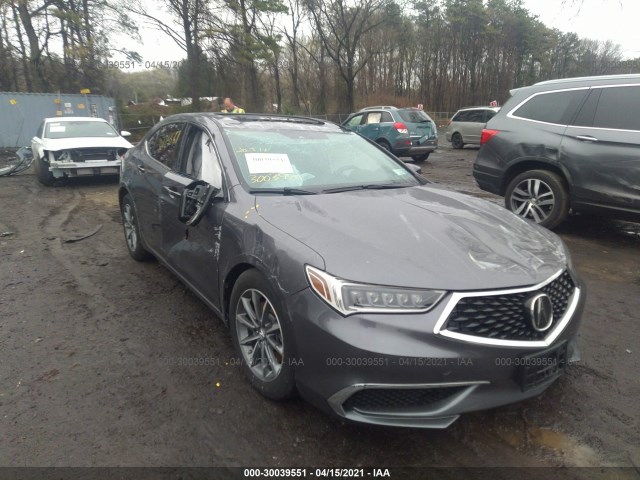 ACURA TLX 2020 19uub1f32la015442